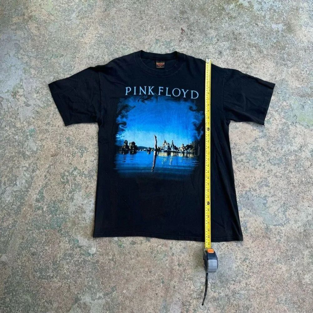 RARE 1987 Pink Floyd Wish You Were Here Vintage Band Tee